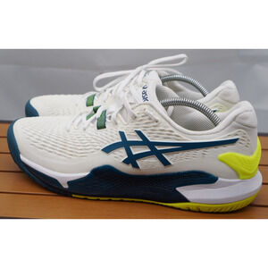ASICS Gel Resolution 9.5 White Restful Teal 1041A330-101